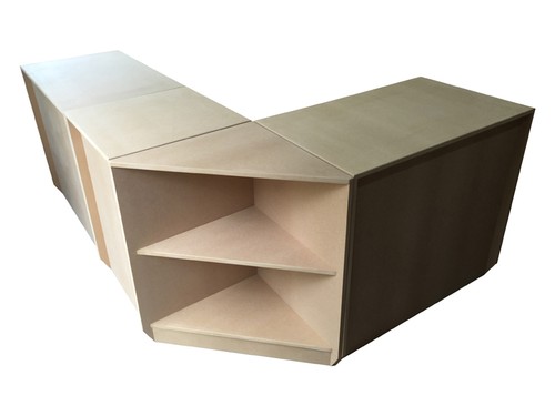 Piece mdf shop retail - piece,