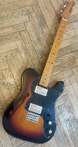 Squier fender classic vibe - by,