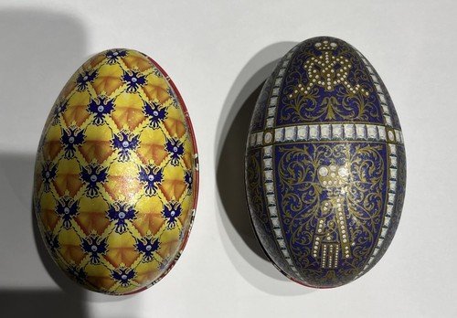 Faberge the style tin - in,
