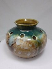 *IOM POTTERY* ISLE OF MAN drip