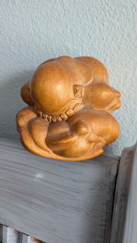 Vintage wooden weeping - vintage,