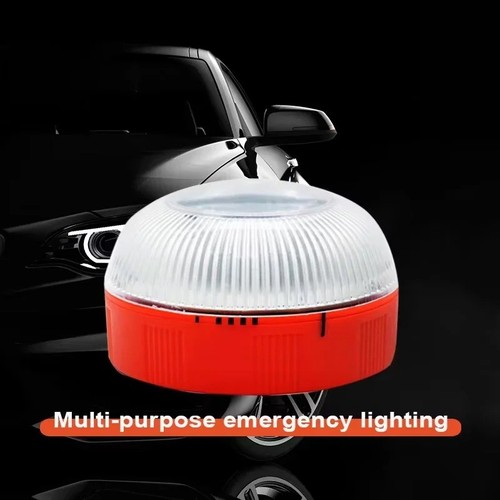 V16 car emergency warning - car,