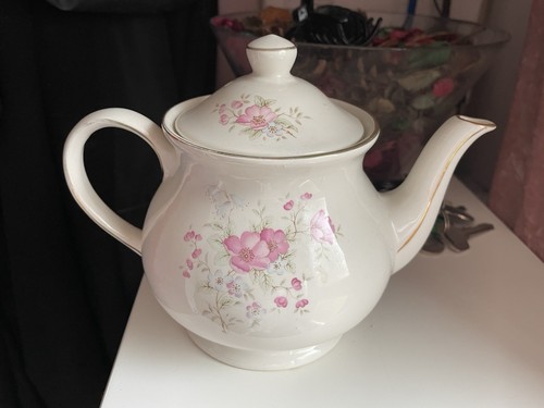 Sadler windsor teapot - teapot, floral