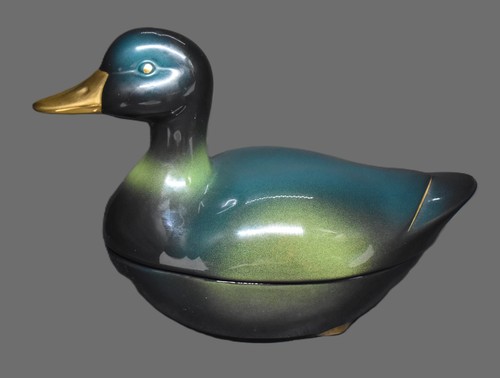 Michel caugant french faience - caugant,