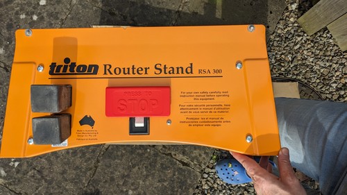 Triton router stand rsa 300 - rsa,