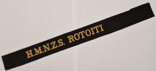 Cap tally hmnzs - rotoiti, royal