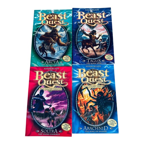 Beast quest books - x, 11