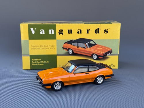Corgi vanguards ford capri - capri, mk3
