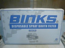 Binks Disposable Spray Booth