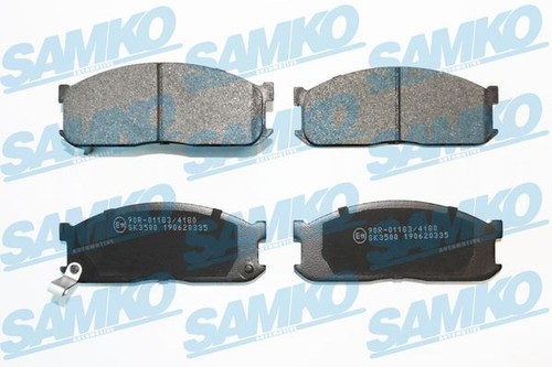 5sp335 brake pad set disc - 5sp335,
