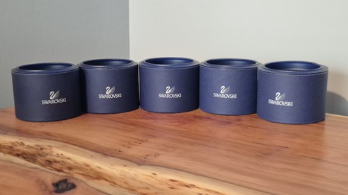 Swarovski empty boxes - x,