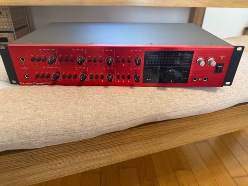 Focusrite clarett 8pre audio - clarett, x