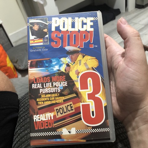 Police stop volume vhs - 3,,