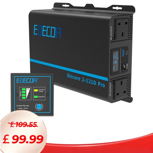 Edecoa pure sine wave - edecoa, power