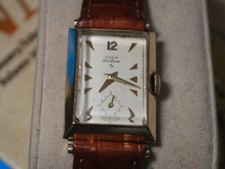 Vintage 1952 ELGIN 10KGF 17J