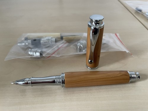 Rollerball pen kits in - 5,