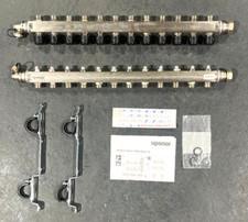 Uponor 12-port Vario S manifold 12 x 3/4" BSP for underfloor heating. 1087992