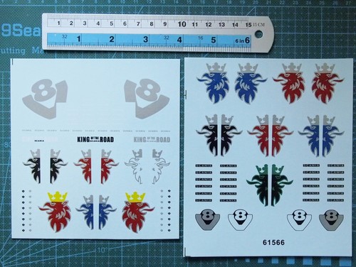 Decals king the scania - of,
