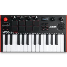 Akai MPK Mini Play MK3 Standalone Keyboard & USB Controller Built-In Speaker