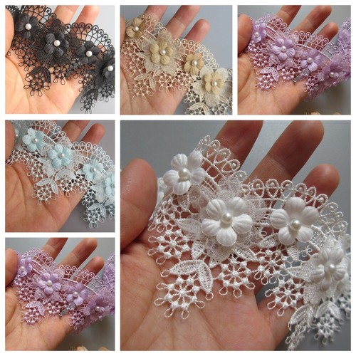 Yards scallop flower beaded - 2,