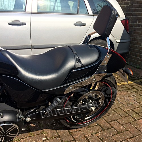 Passenger backrest sissy - passenger, bar