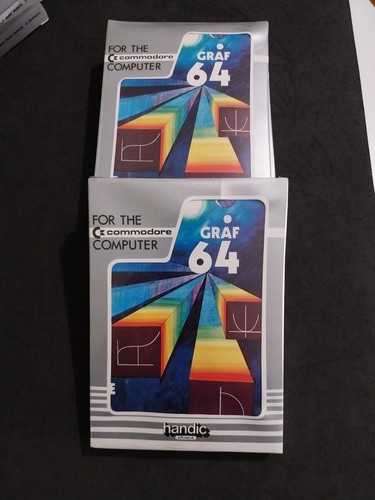 Graf commodore c64 - 64,