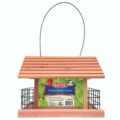 Cedar wood suet - cedar, cake