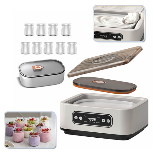 Yogurt maker with 9 glass - 1.6l,