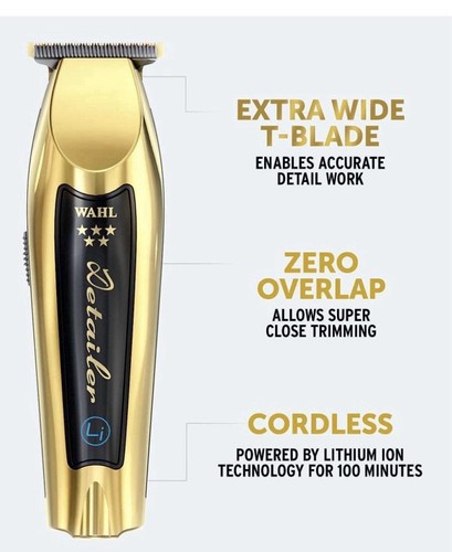 Wahl cordless detailer trimmer - wahl,