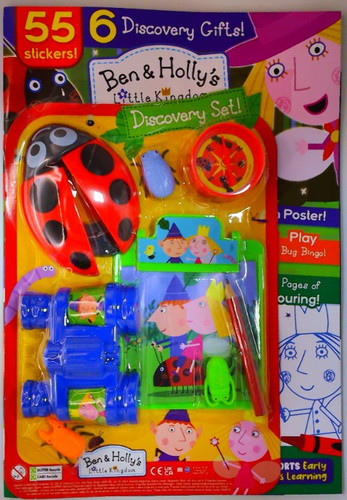 Ben holly little kingdom - holly's,