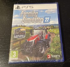 PS5 Farming Simulator 22 Brand new and sealed Fast dispatch and tracked 48 post