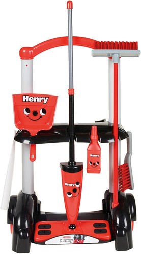 Henry hetty cleaning trolley - henry,