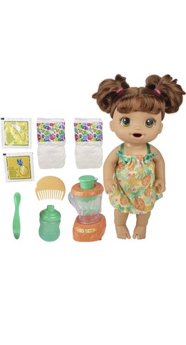 Baby alive magical mixer - baby,