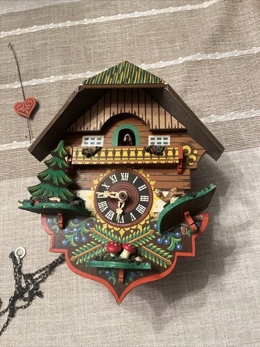 Cuckoo clock - cuckoo,