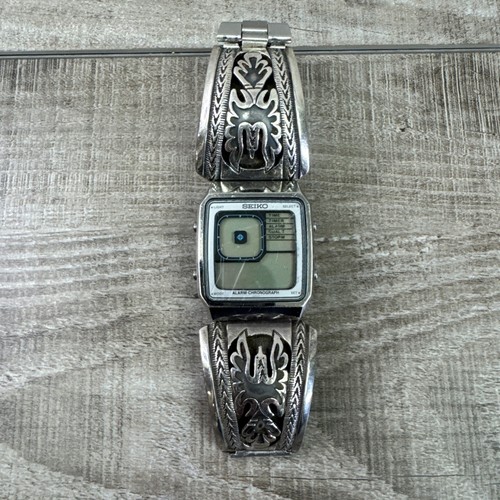 Vintage seiko g757 4029 james - seiko, g757-4029