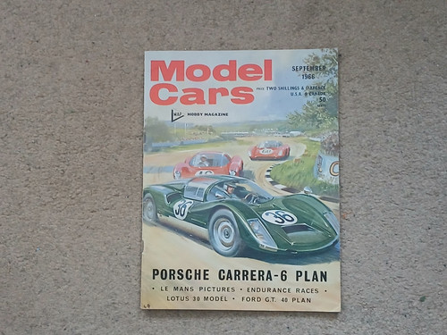 Model cars sept - model,