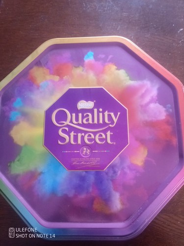 Empty large quality street - empty,