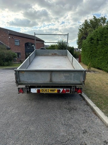 Ifor williams tipping trailer - ifor,