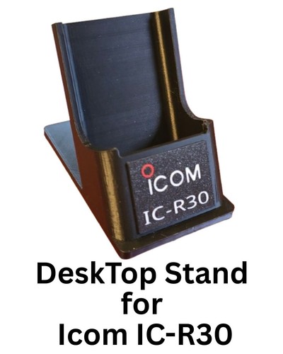 Icom r30 large base - icom, ic-r30