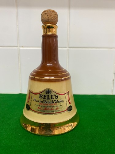 Bell whisky decanter - bell's,