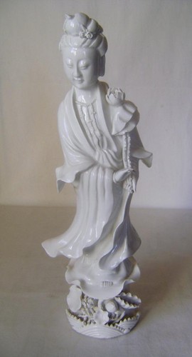 Large chinese blanc de - cm,