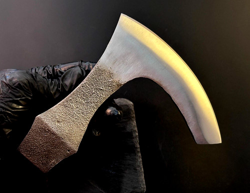 Handmade axe head carbon - ,