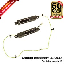 DELL Alienware M15X Laptop Speaker Left & Right Replacement NR95T 0NR95T