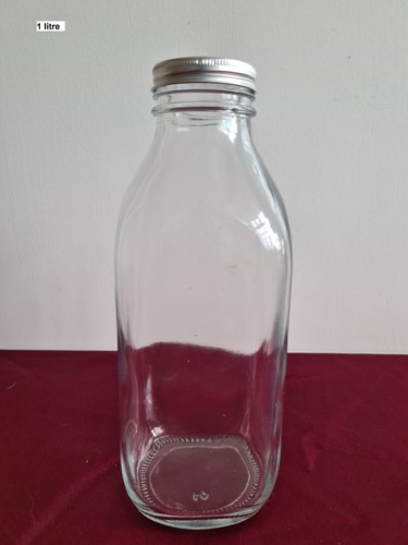 Glass water juice - water, milk