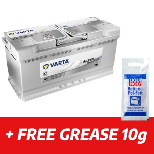 020 agm car battery varta - agm,
