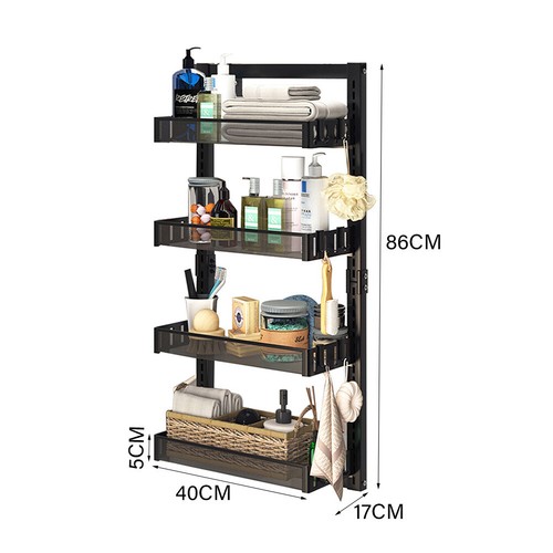 4tier rustic wall floating - wall,