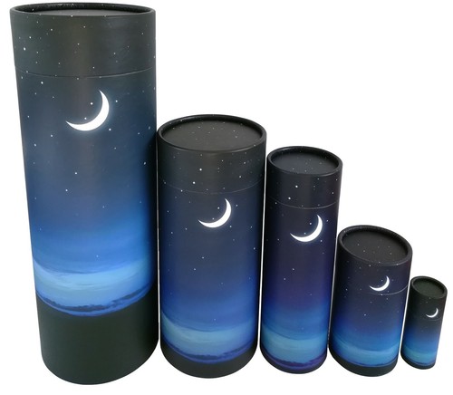 Scatter tube for ashes urn - ashes,