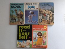 Vintage Ladybird Books 1960-1979 Nursery Collectable Crafting 