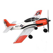Volantex T-28 Trojan RTF RC Model Trainer Plane w/Gyro EPP Ready-To-Fly