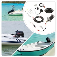 Yamaha 20PS Outboard Motor Electric Starter Kit for 4-Stroke Engines UK